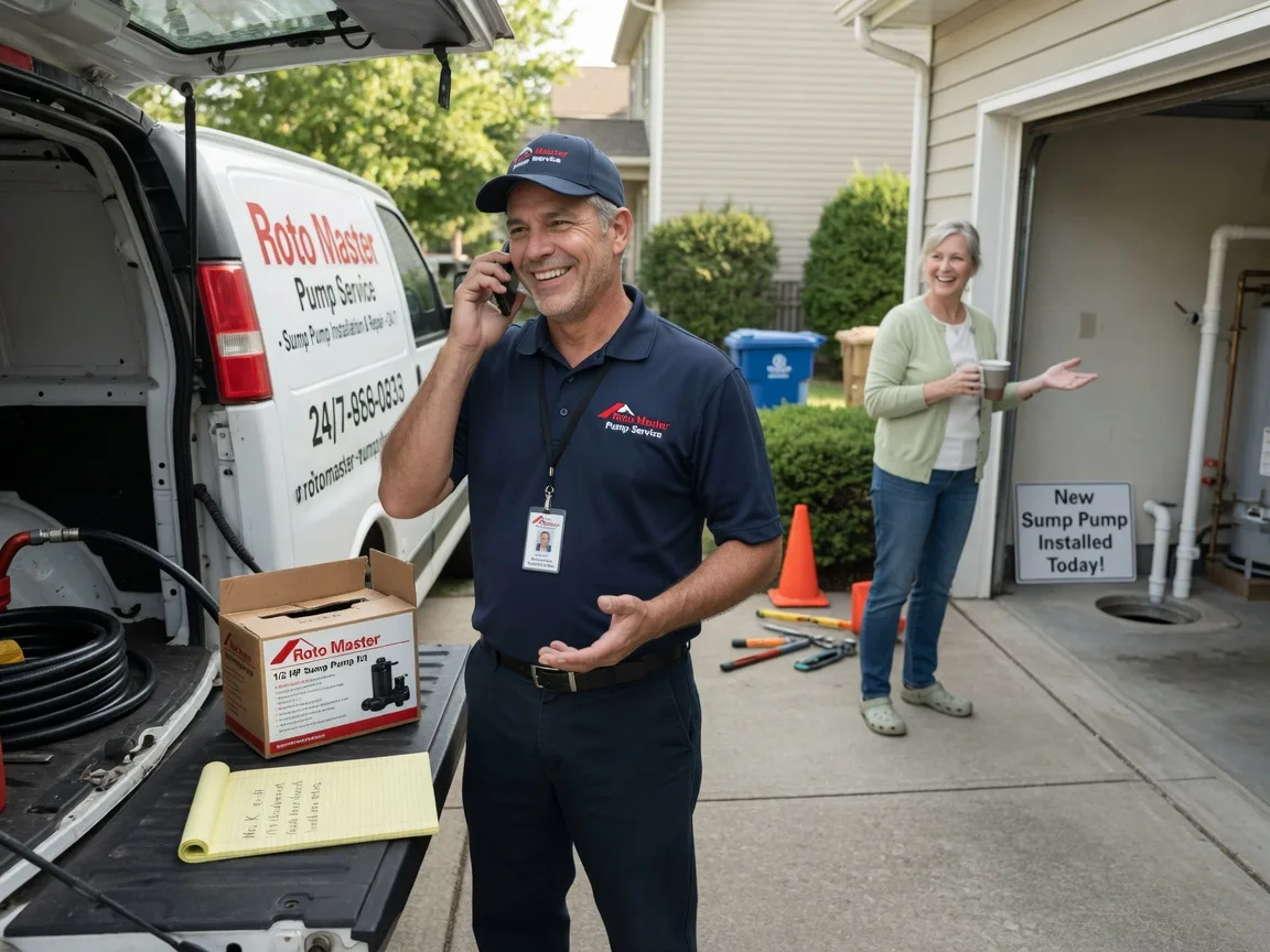 Sump Pump Installation Potterville, MI FAQs