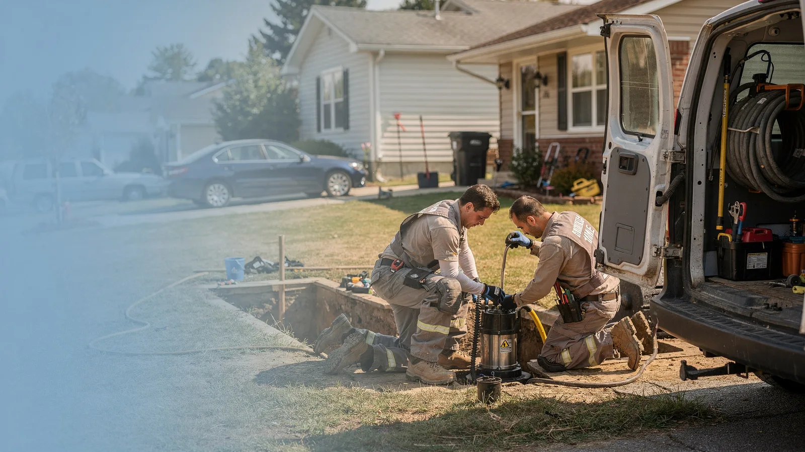 Sump Pump Installation in Potterville, MI near me